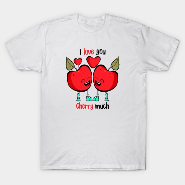 Cherry Lover T-Shirt by Art by Nabes